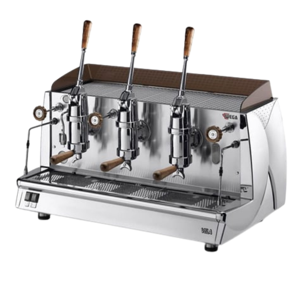 Wega Vela ALE3 Pistonlu Espresso Kahve Makinesi (3 Grup)