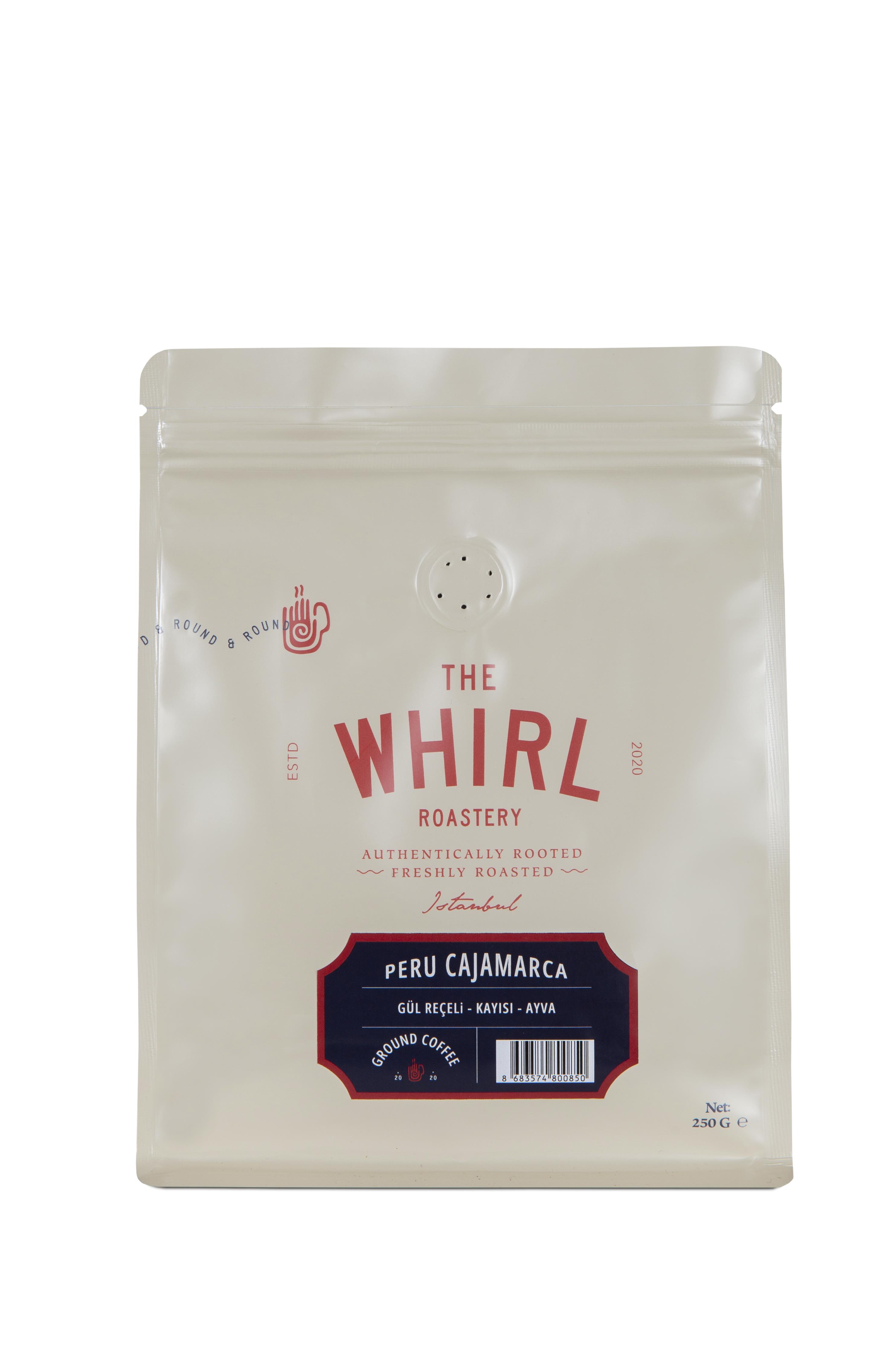 THE WHIRL Peru Cajamarca 250 G Çekilmiş 