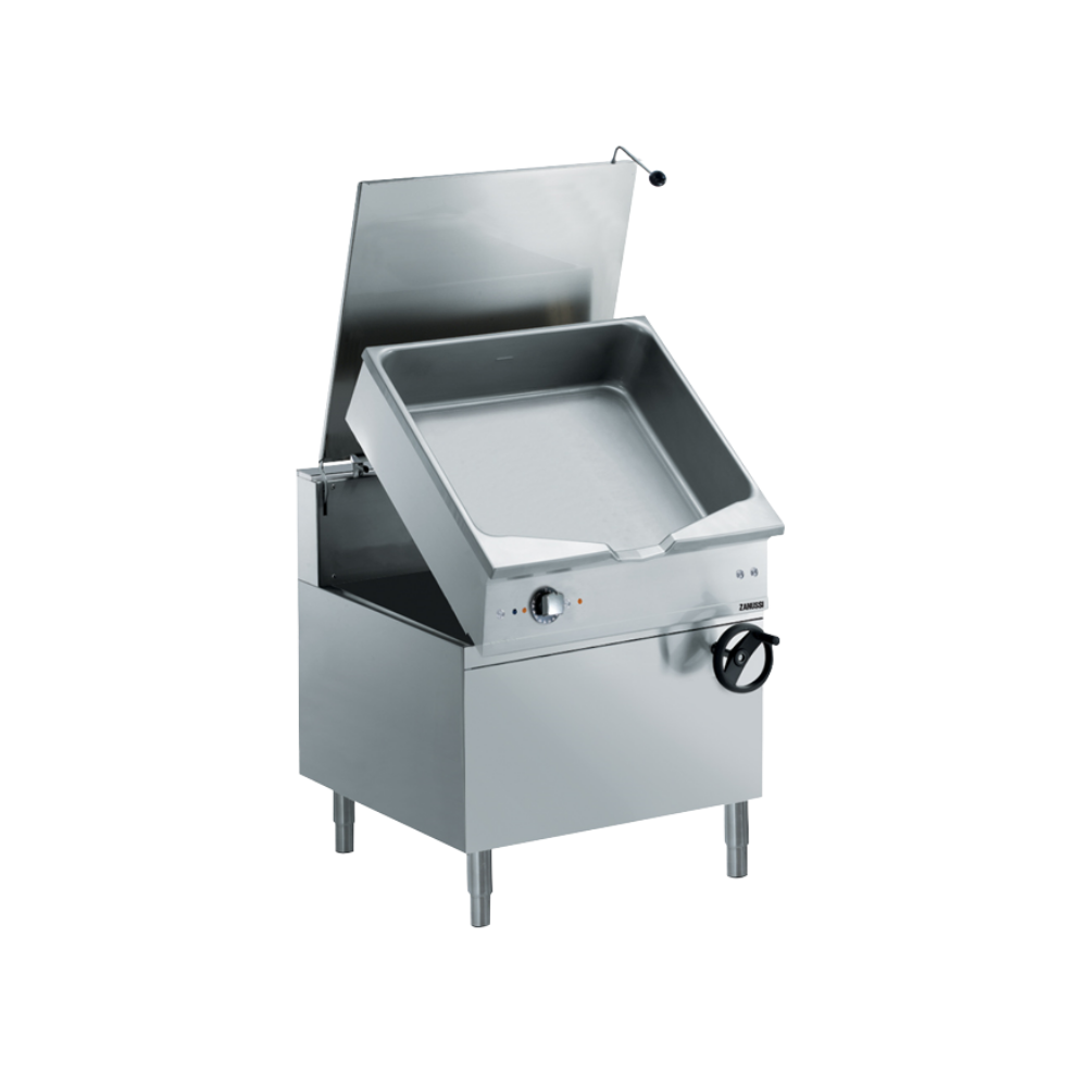 Zanussi 100 lt. Gazlı Devrilir Tava, Otomatik Devrilmeli (Model 392141)