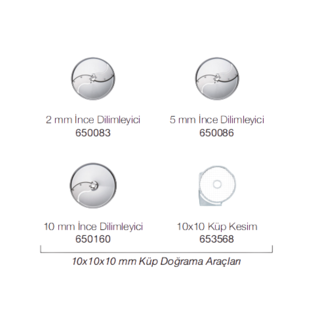 Dito Sama CC0G12 – 8'li Disk Takımı