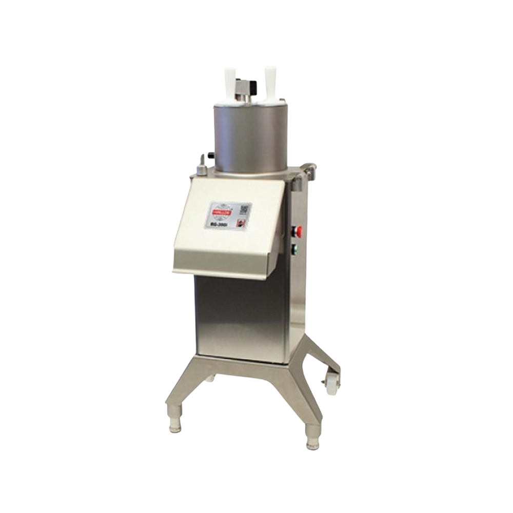 Hallde RG-300 İki Kafalı Sebze & Meyve Doğrama Makinesi