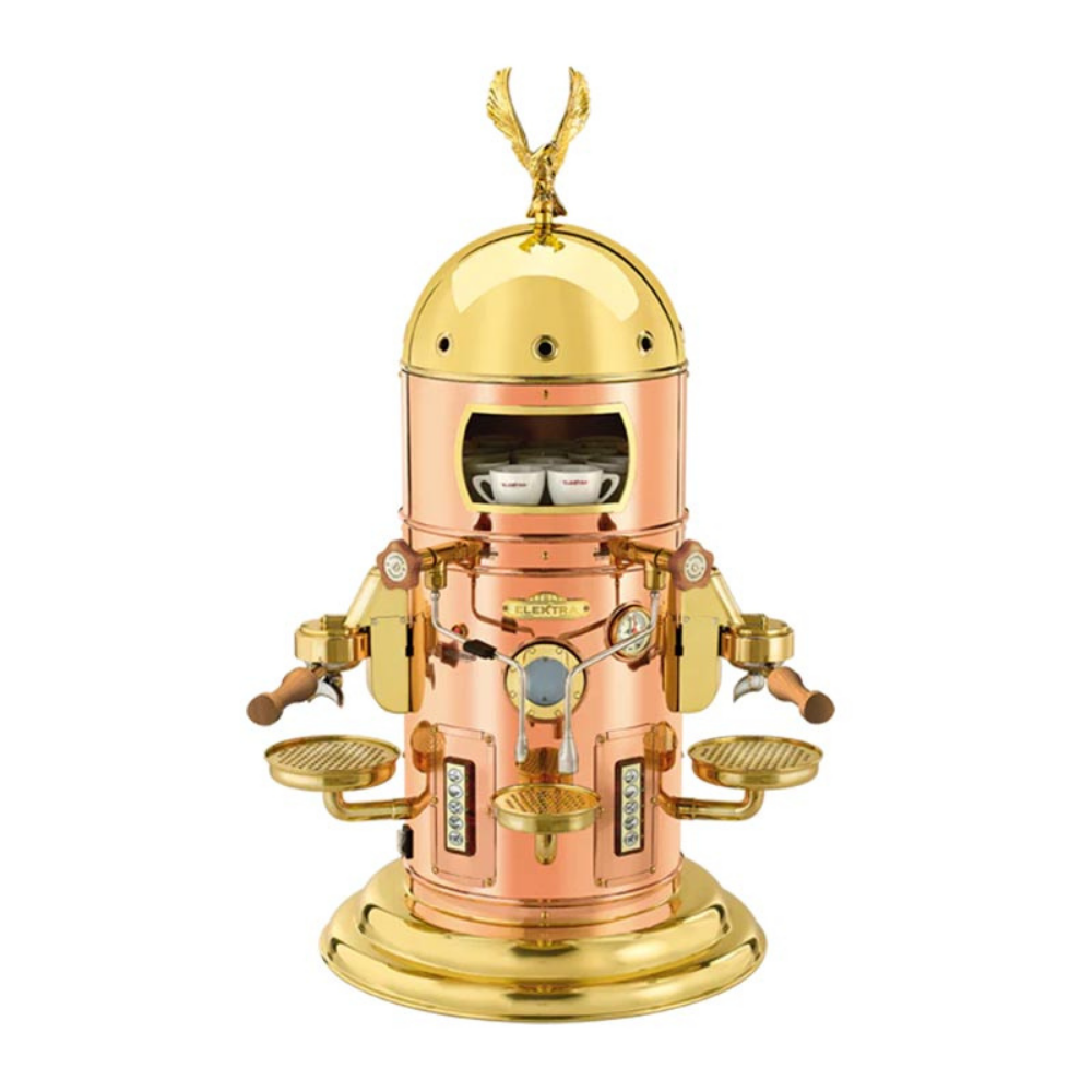 Elektra Belle Epoque 2 Gruplu Espresso Makinesi