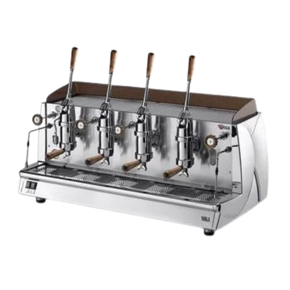 Wega Vela ALE4 Pistonlu Espresso Kahve Makinesi (4 Grup)