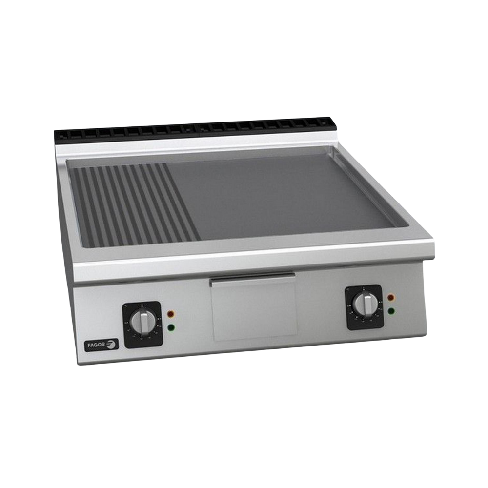 Fagor FT-E910 L+R – Çift Kontrollü Elektrikli Döküm Izgara