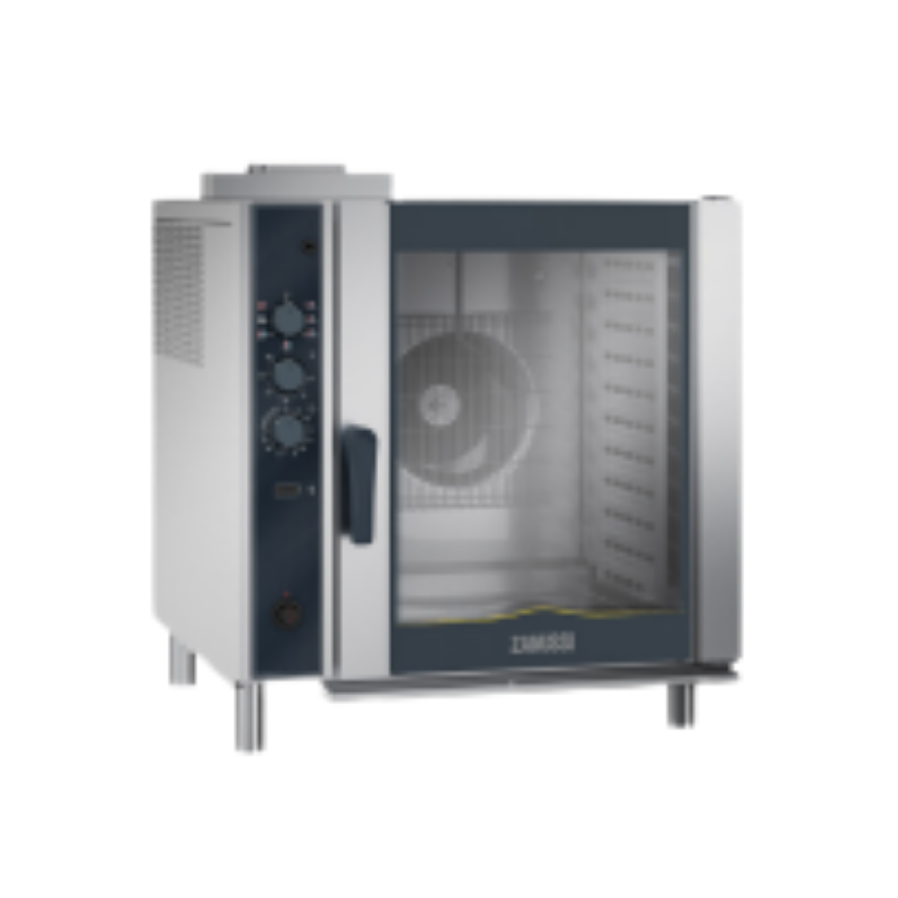 Zanussi Magistar DI 240482 – Gazlı Konveksiyon Nemlendirmeli Fırın (20xGN2/1, Crosswise)