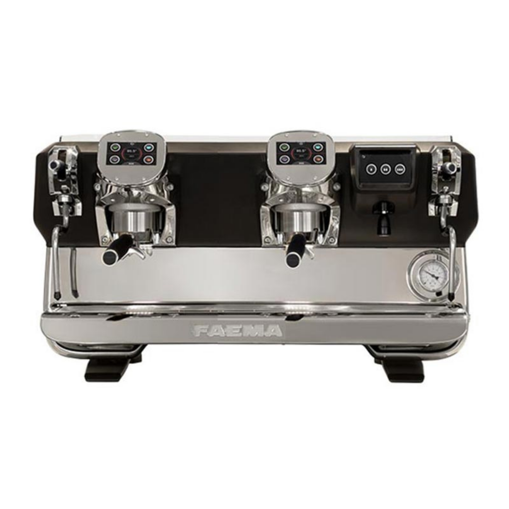 Faema E71 A 2 Gruplu Touch Black Tam Otomatik Espresso Kahve Makinesi