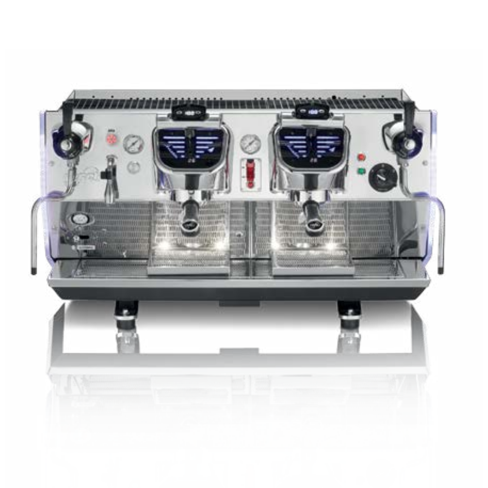 BFC Aviator 2 Gruplu Touch Screen Multi-Boiler Espresso Makinesi - Bardak Isıtıcılı Profesyonel Espresso Makinesi