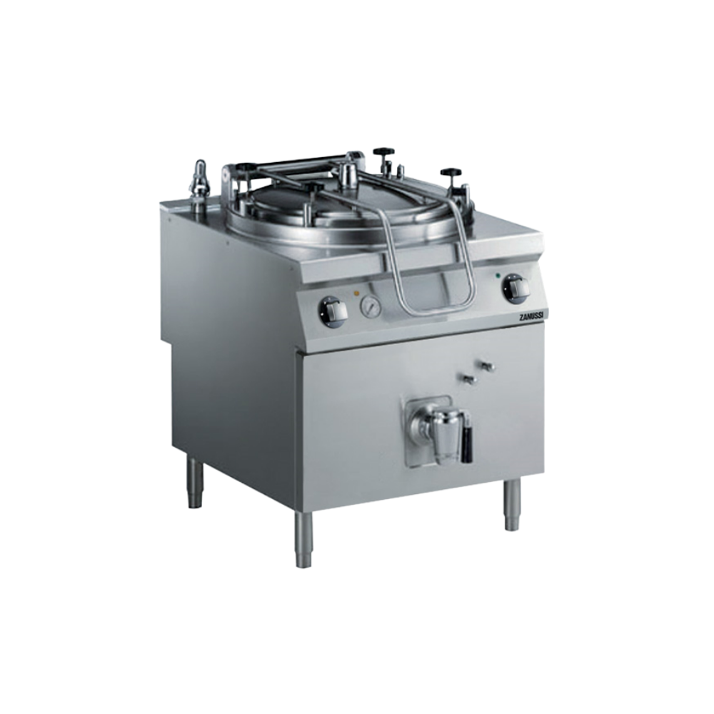 Zanussi 150 lt. Elektrikli Kaynatma Kazanı, İndirekt Isıtmalı (Model 392122)