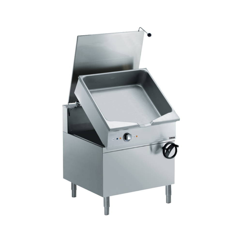 Zanussi 80 lt. Gazlı Devrilir Tava (Model 392136)