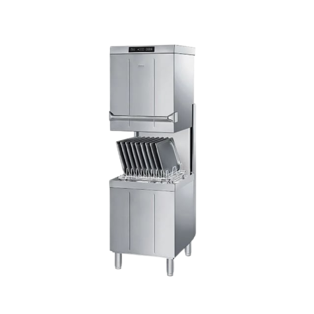 Smeg SPH503L – Çift Cidarlı Paslanmaz Çelik Endüstriyel Bulaşık Yıkama Makinesi