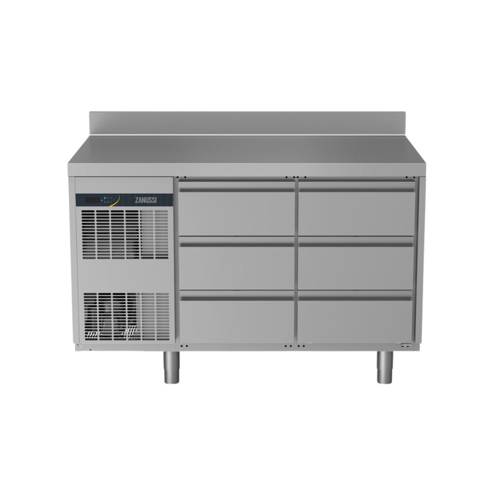 Zanussi NPT Active HP 6x1/3 Çekmeceli Tezgah Tip Buzdolabı – Model 111034