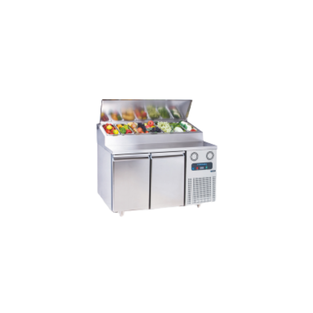 Frenox MGN2-4D-R290 - 4x1/2 Çekmeceli Make-Up Buzdolabı