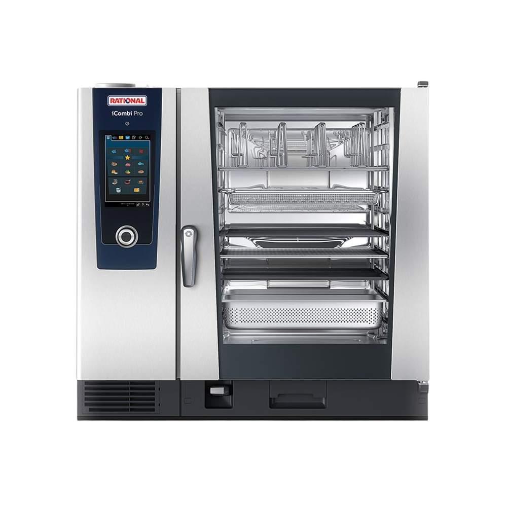 Rational 10-2/1 – Gazlı (LPG) Kombi Fırın