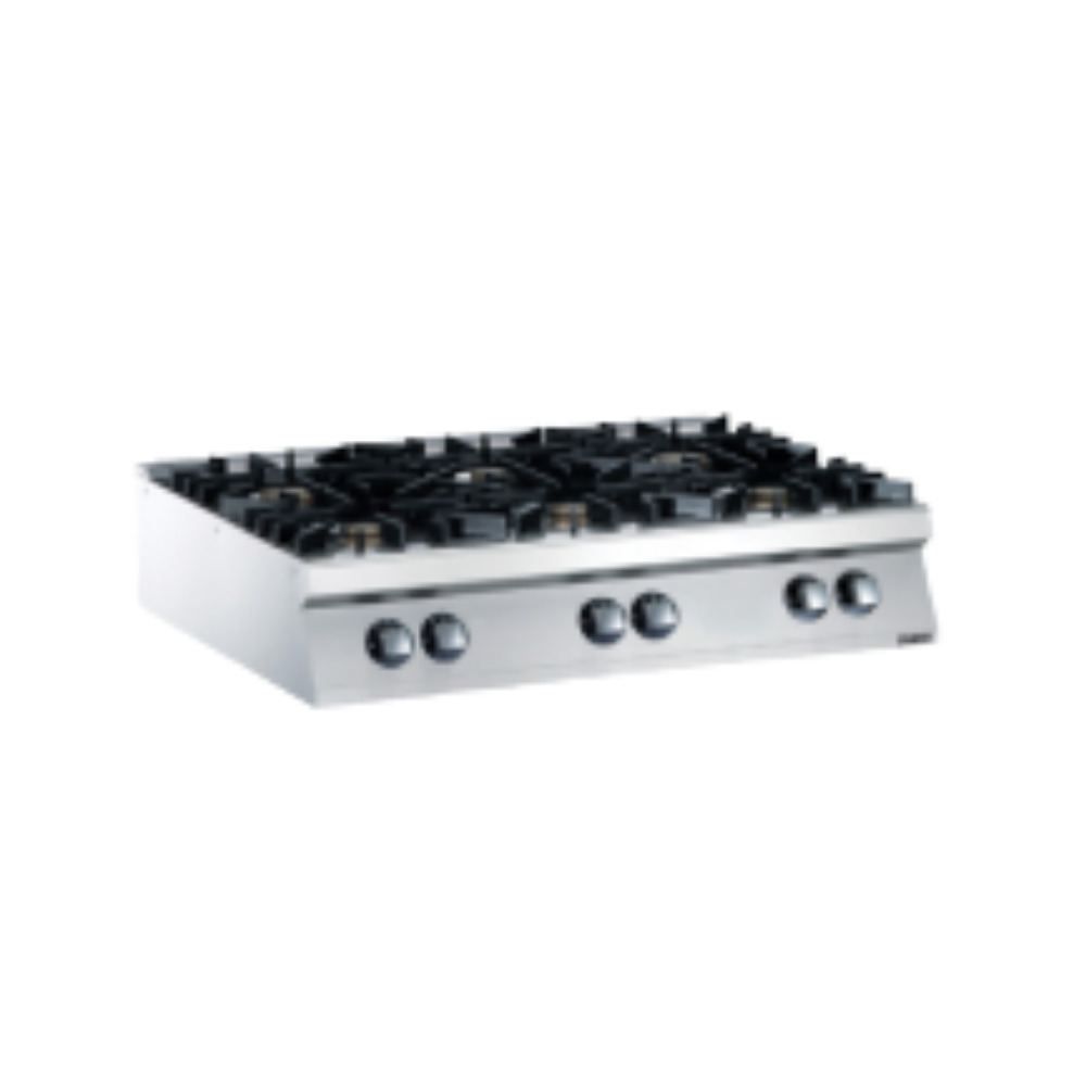 Zanussi 392028 – Set Üstü 4 Açık Ateş Gazlı Ocak (800 mm)