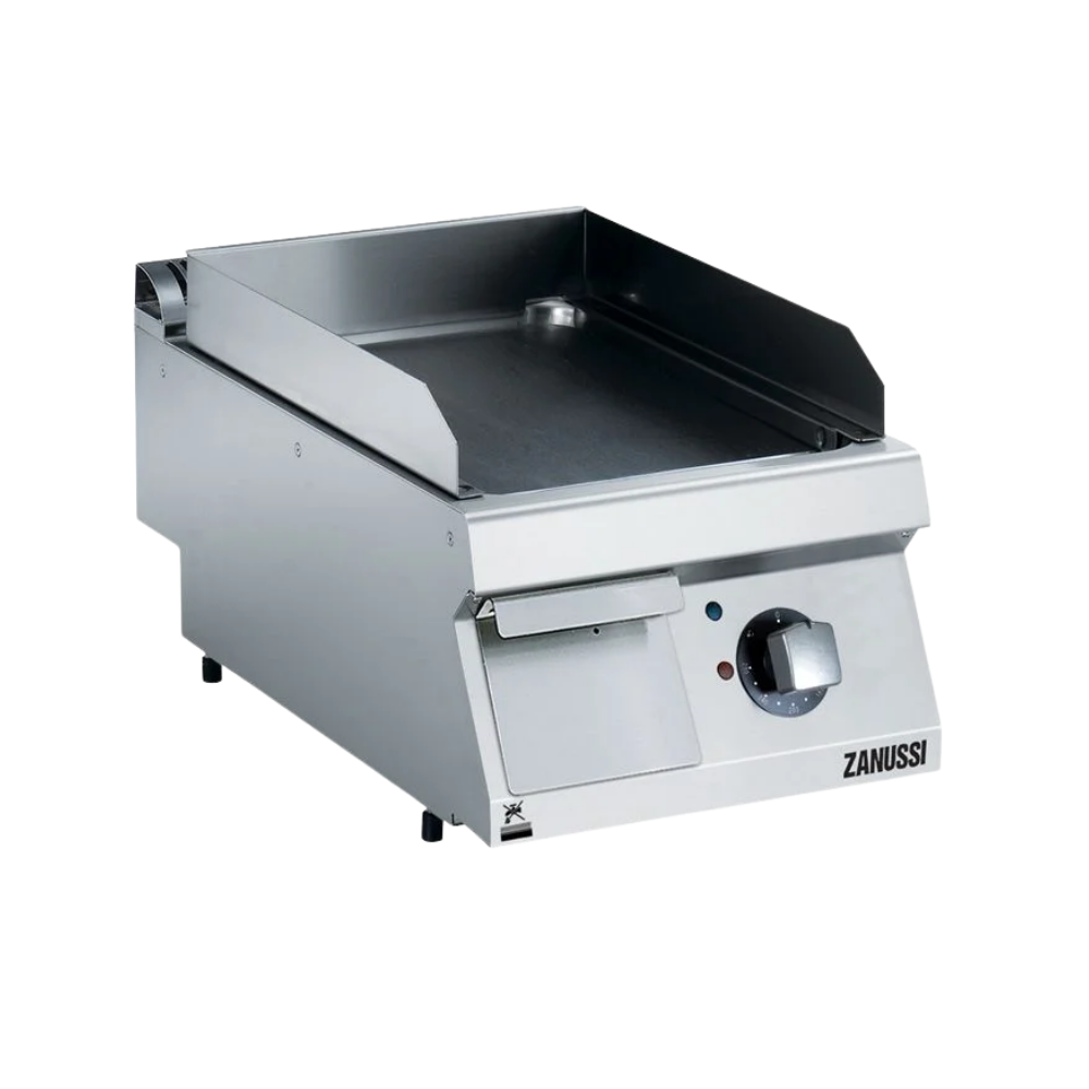 Zanussi – Elektrikli Düz Izgara, Krom Kaplamalı (372325)