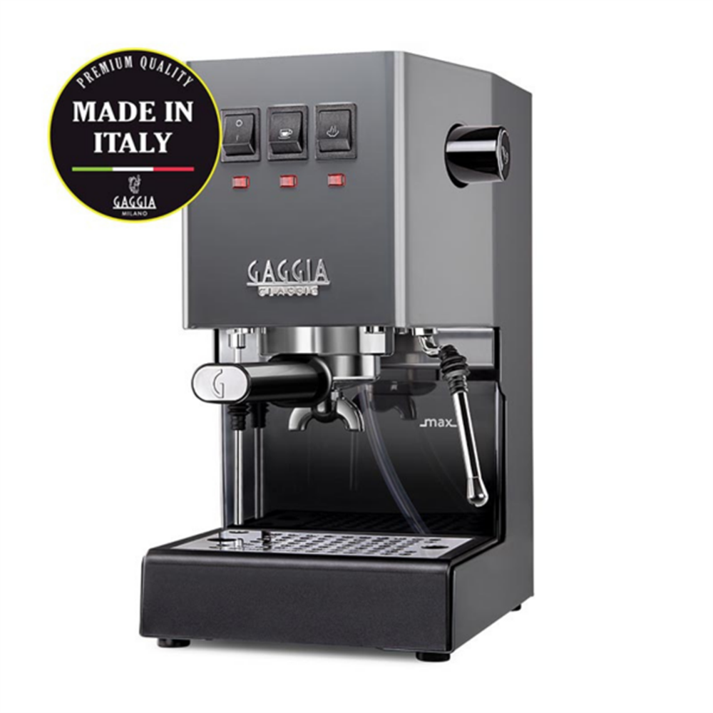 Gaggıa New Classıc Gri Espresso Makinesi
