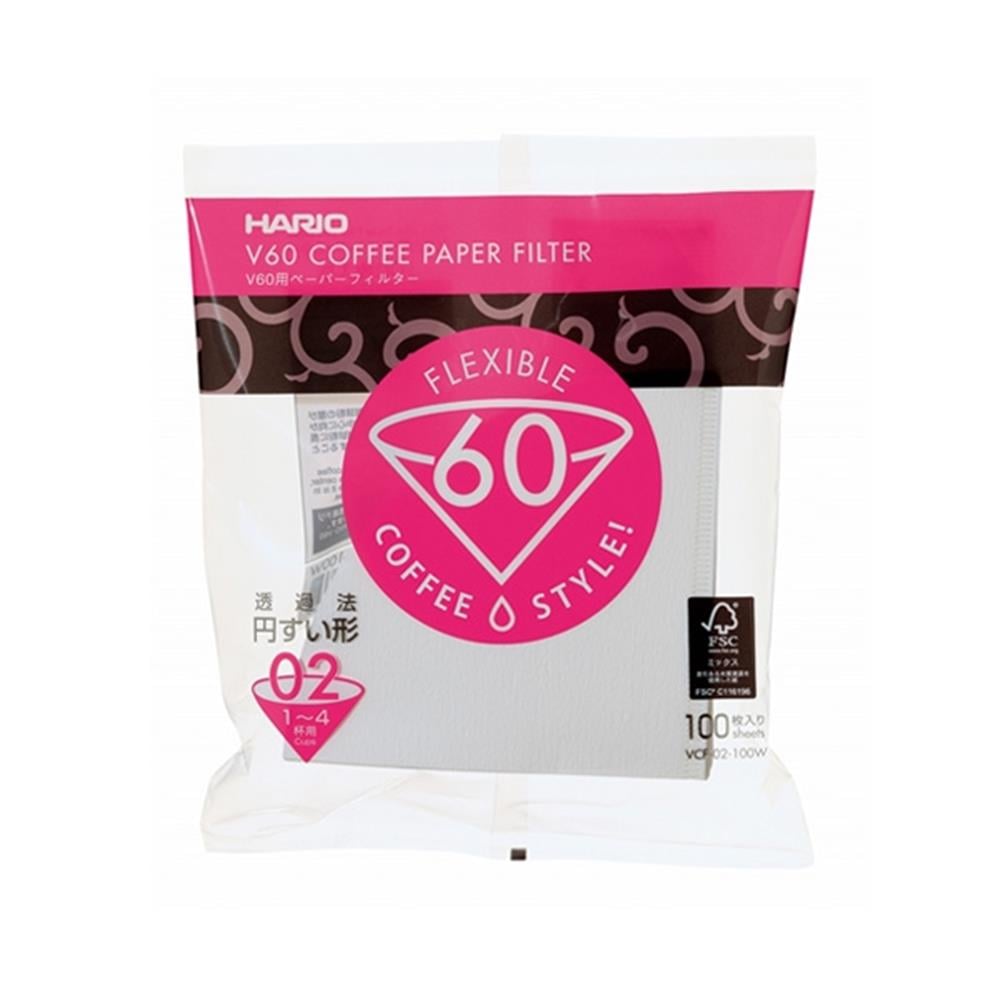 Hario V60 02 Filtre Kağıdı Japon 100 Adet