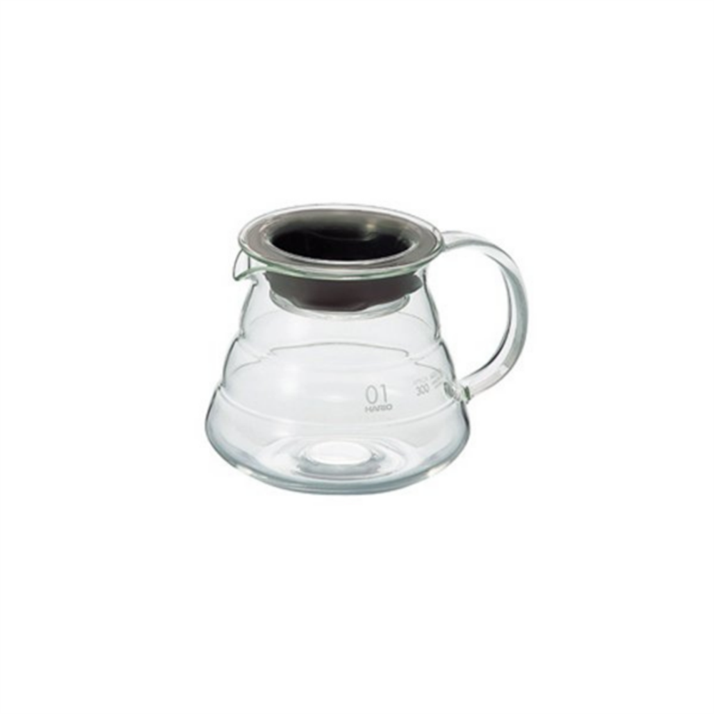 Hario V60 Range Servis Sürahisi (Şeffaf, 360 Ml)