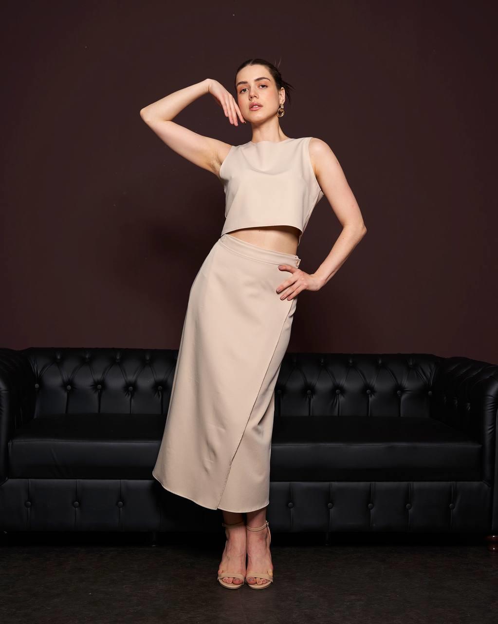 BEJ ETEK CROP TOP TAKIM