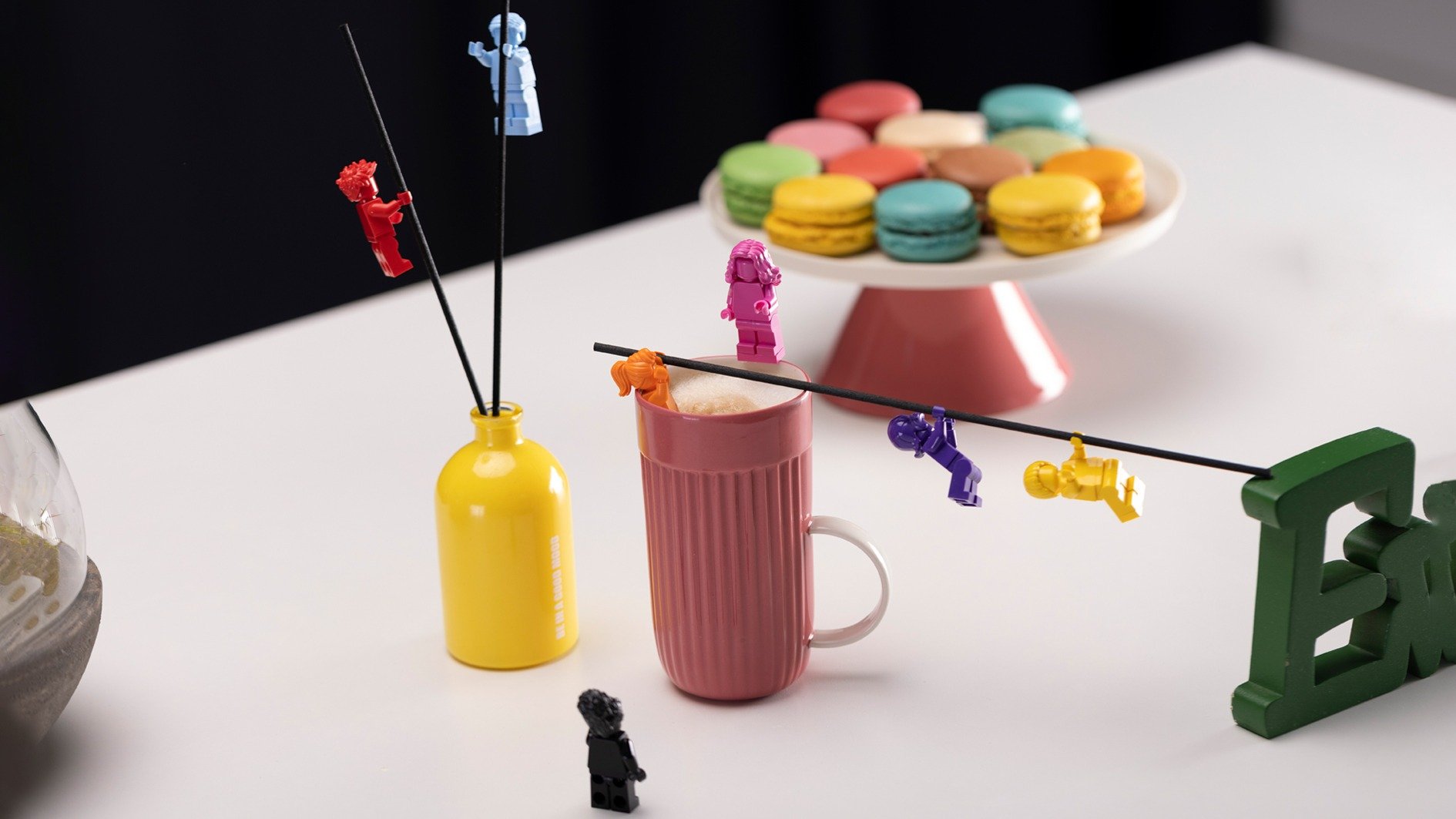 Bring out the colors of your inner child!