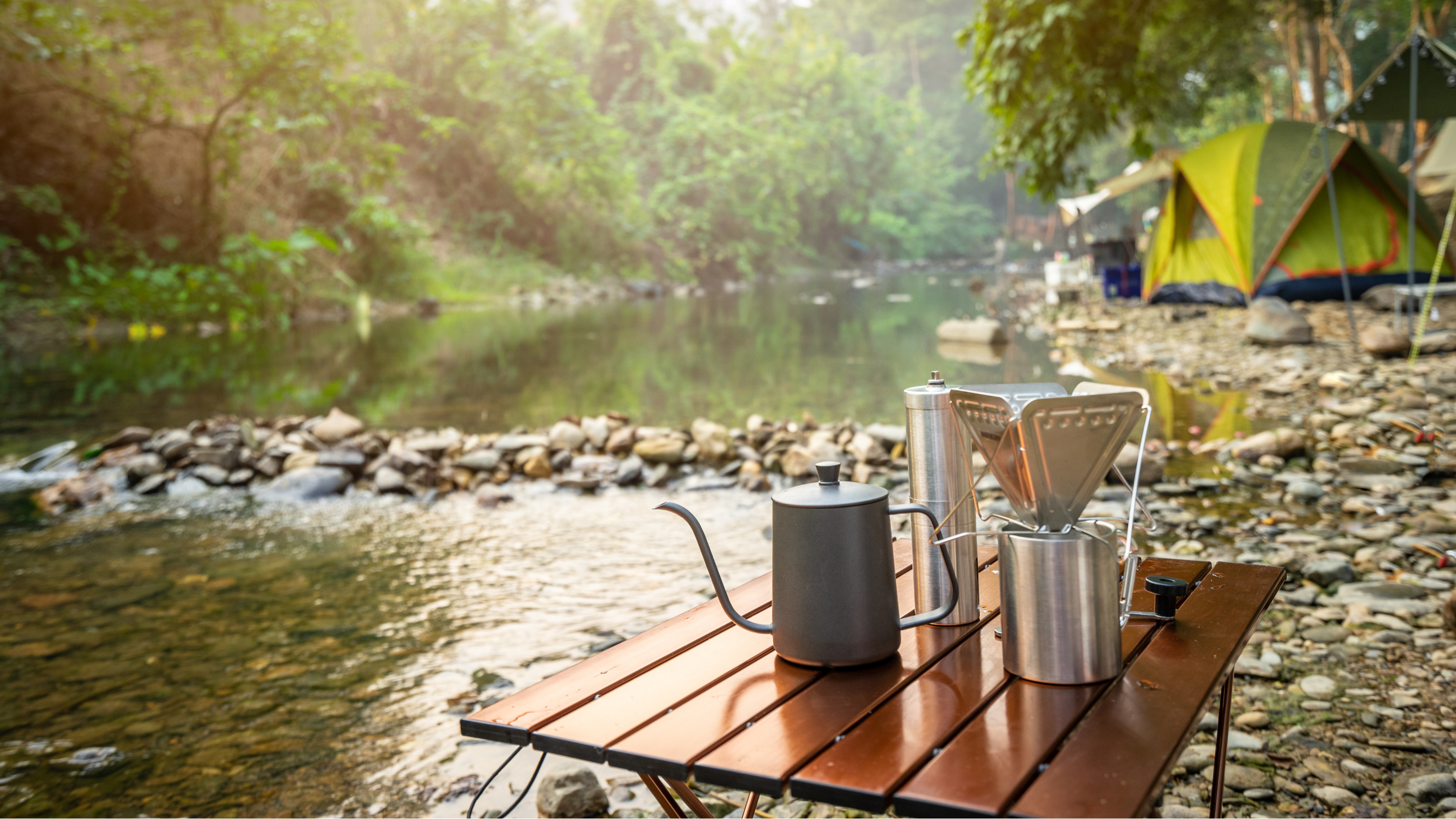It's time to enjoy coffee in nature!