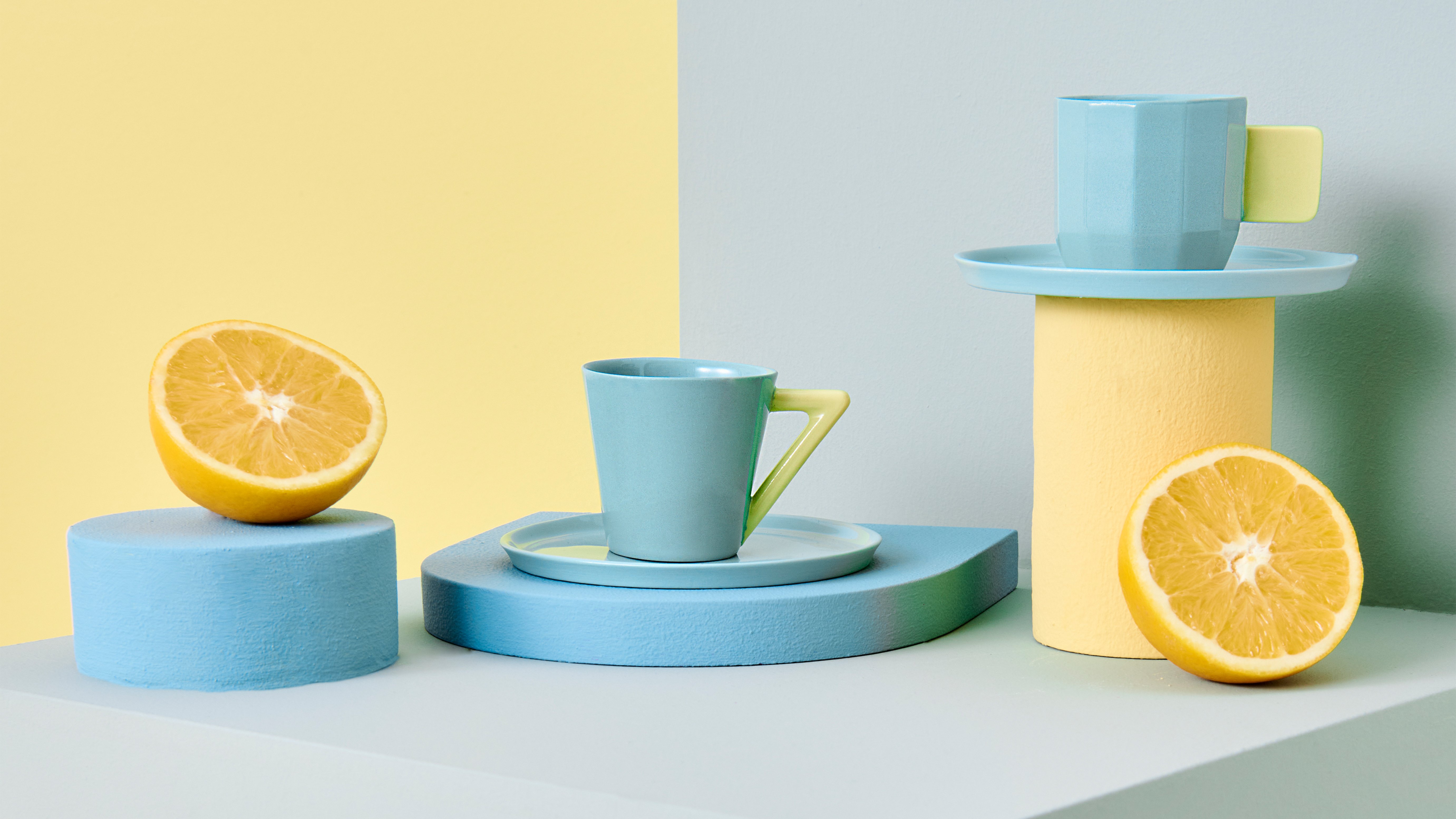 Porcelains with a strong story!