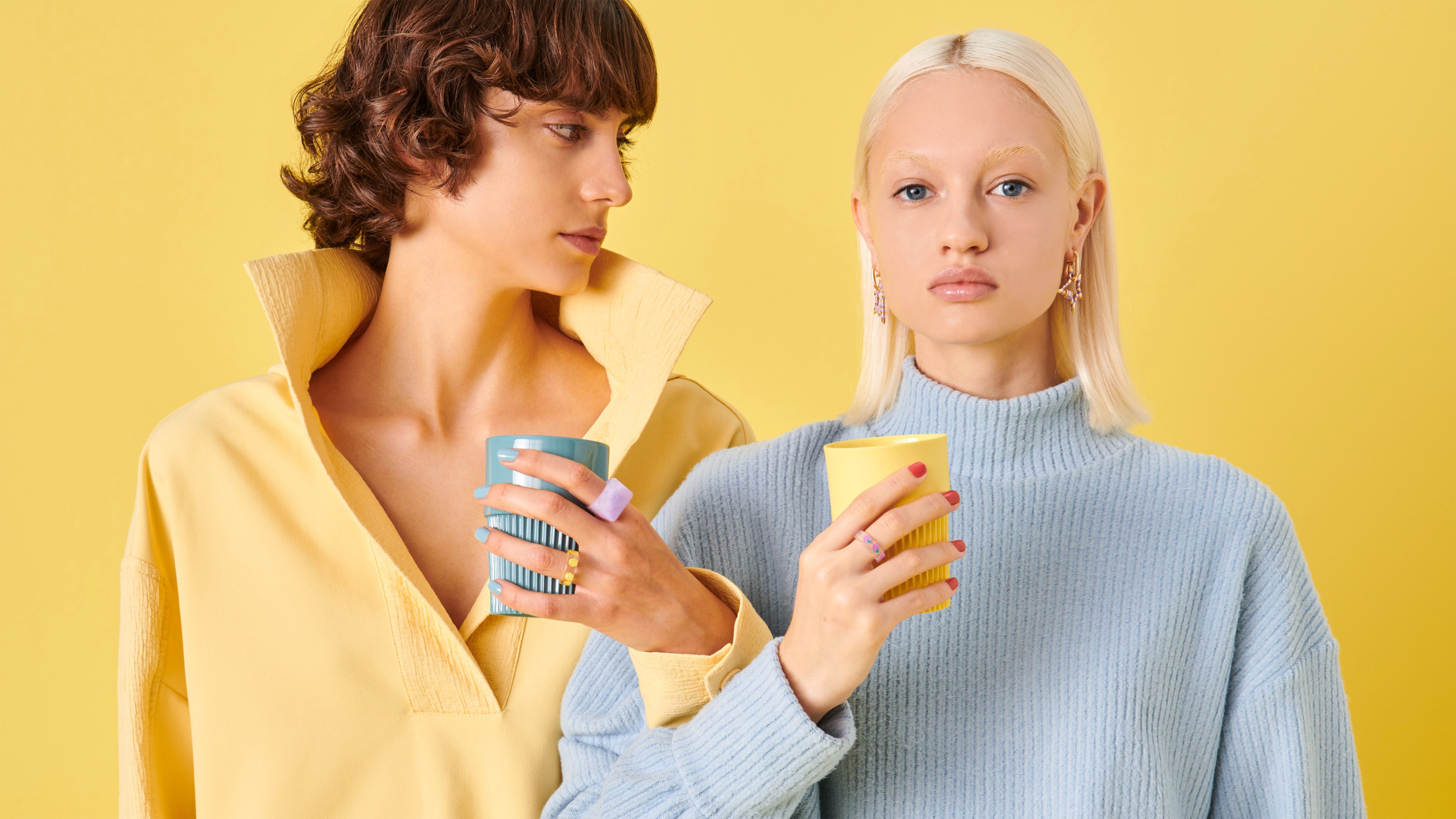 The endless energy of yellow!