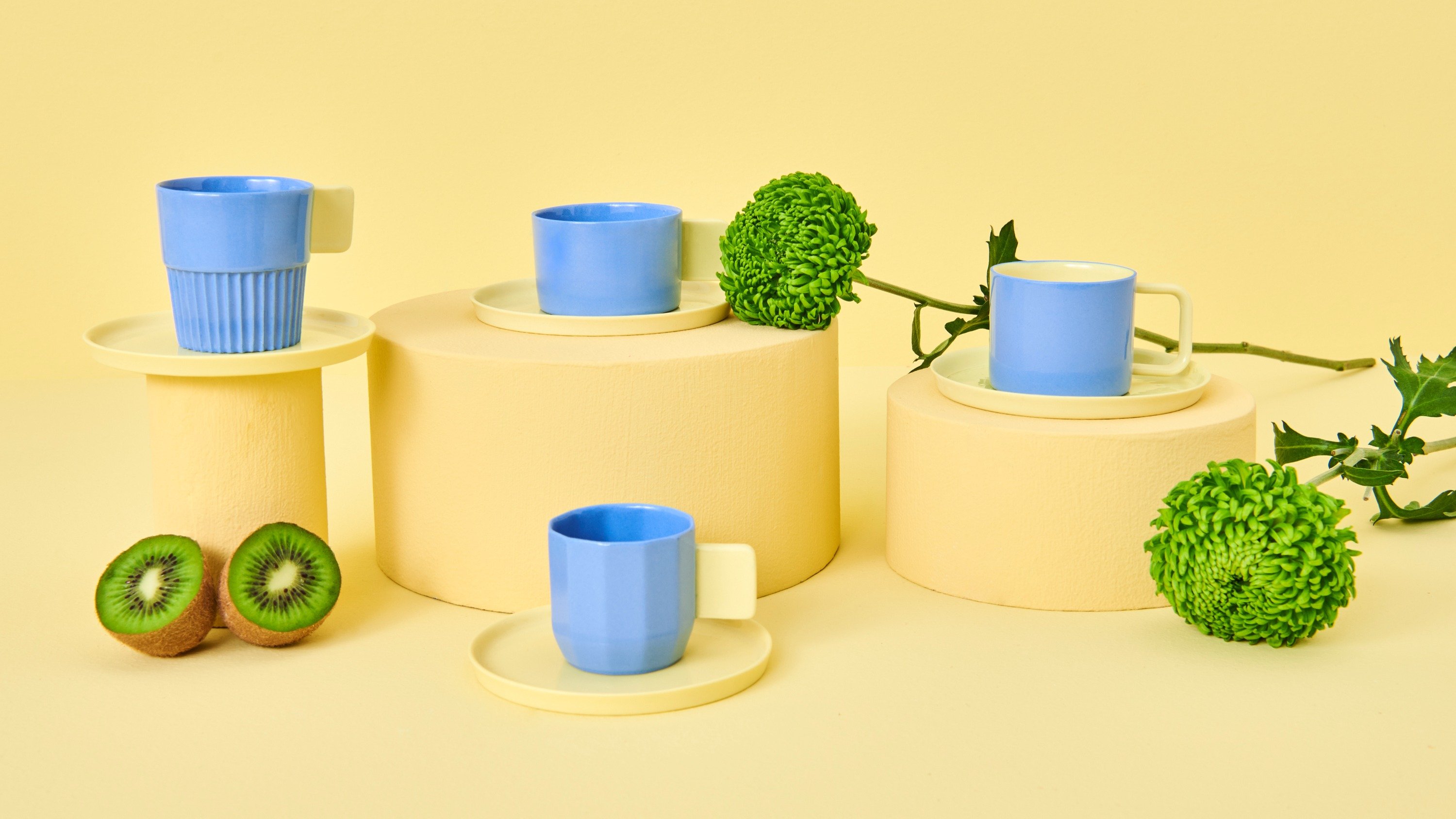 This summer we are warming up with sunny, energetic and bright colors!