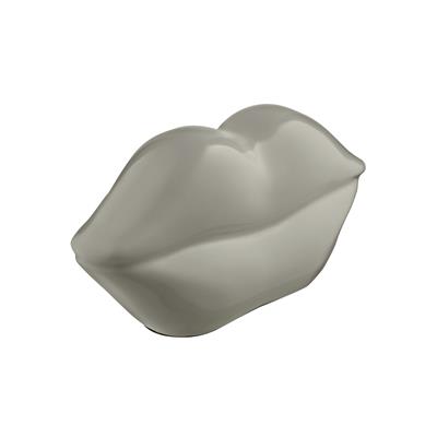 Big Kiss - Dudak Şeklinde Dekor / Beyaz