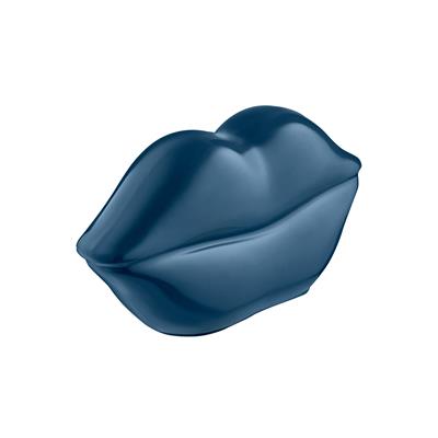 Big Kiss - Dudak Şeklinde Dekor / Ege Mavi