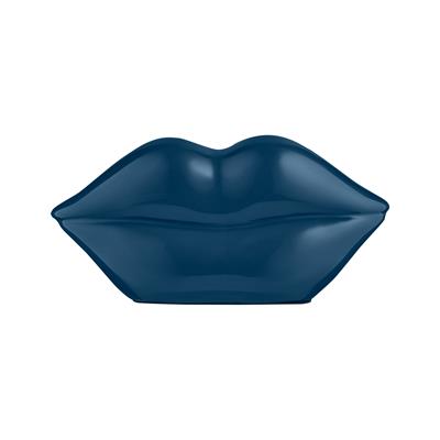 Big Kiss - Dudak Şeklinde Dekor / Ege Mavi