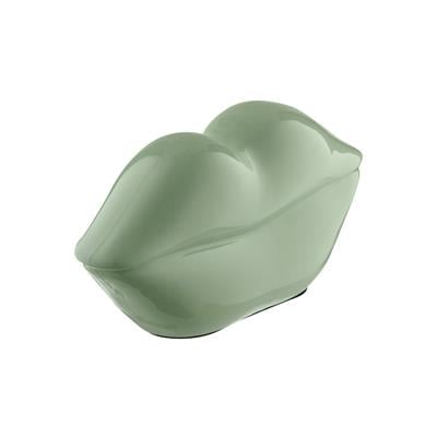 Big Kiss - Lip Shaped Decor / Pistachio Green