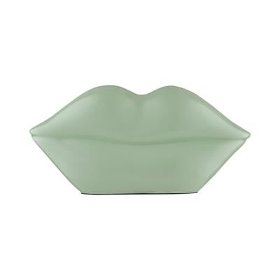 Big Kiss - Lip Shaped Decor / Pistachio Green
