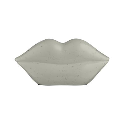 Big Kiss - Dudak Şeklinde Dekor / Granül