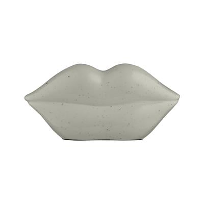 Big Kiss - Dudak Şeklinde Dekor / Granül