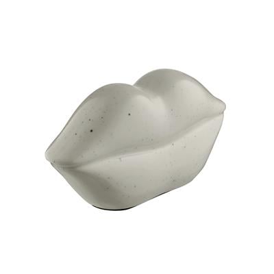 Big Kiss - Dudak Şeklinde Dekor / Granül