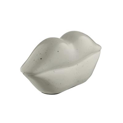 Big Kiss - Dudak Şeklinde Dekor / Granül