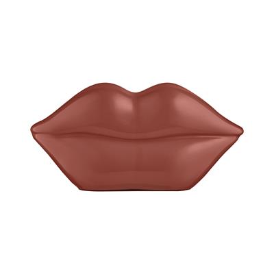Big Kiss - Lip Shaped Decor / Brick Red
