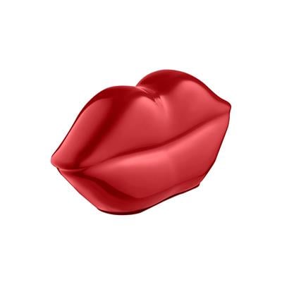 Big Kiss - Dudak Şeklinde Dekor / Kırmızı