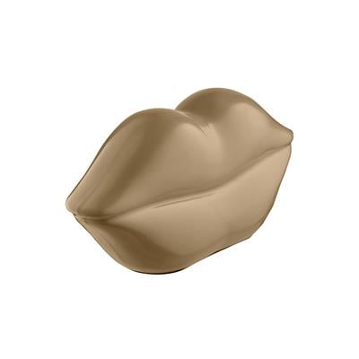 Big Kiss - Dudak Şeklinde Dekor / Krem