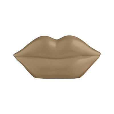 Big Kiss - Dudak Şeklinde Dekor / Krem