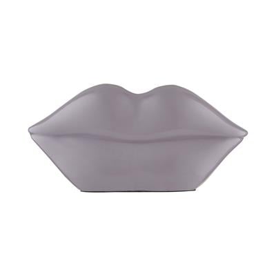 Big Kiss - Lip Shaped Decor / Lilac