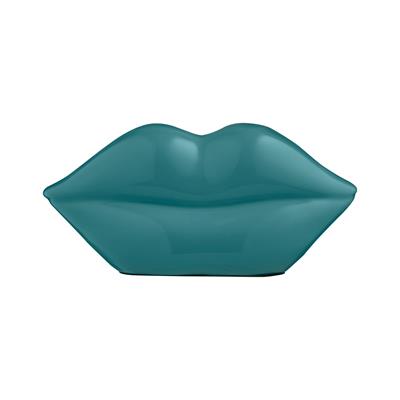 Big Kiss - Dudak Şeklinde Dekor / Mint Yeşili