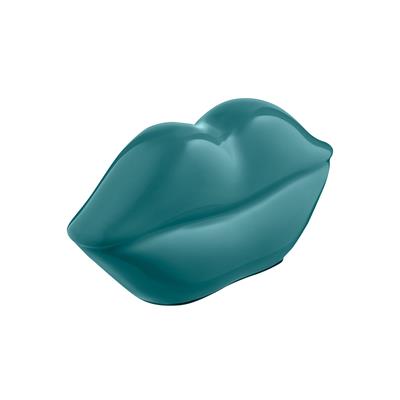 Big Kiss - Dudak Şeklinde Dekor / Mint Yeşili