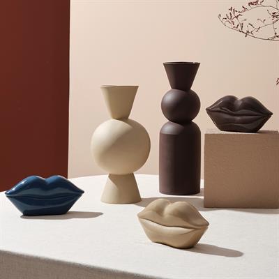 Big Kiss - Dudak Şeklinde Dekor / Pembe