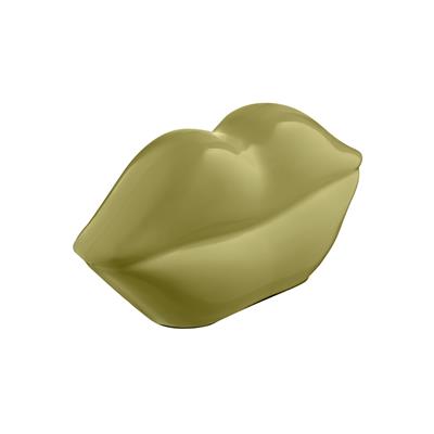 Big Kiss - Dudak Şeklinde Dekor / Sarı