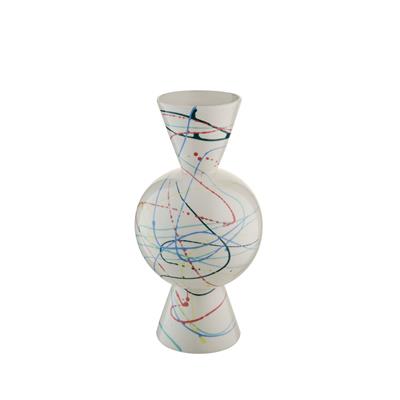Goody Mid Handmade Porcelain Vase / White Artistic