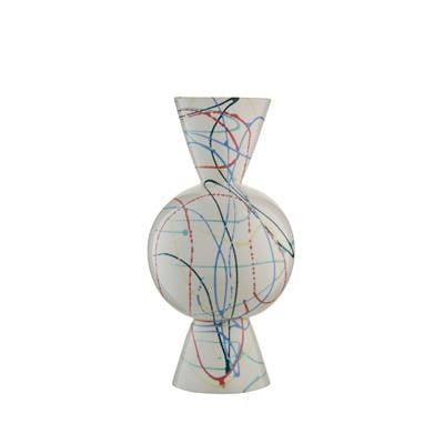 Goody Mid Handmade Porcelain Vase / White Artistic