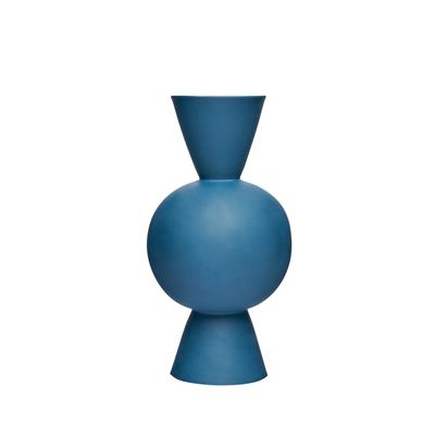 Goody Mid Handmade Porcelain Vase / Aegean Blue