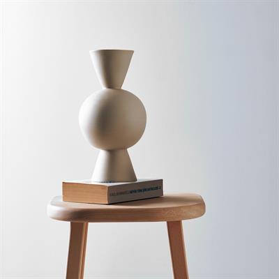 Goody Mid Handmade Porcelain Vase / Aegean Blue